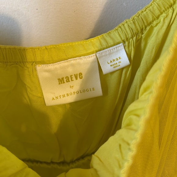 Maeve Tulle Midi Dress from Anthropologie - Picture 8 of 9